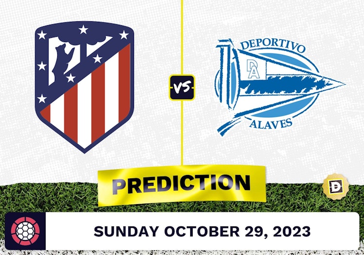 Atletico Madrid vs. Alaves Prediction and Odds - October 29, 2023