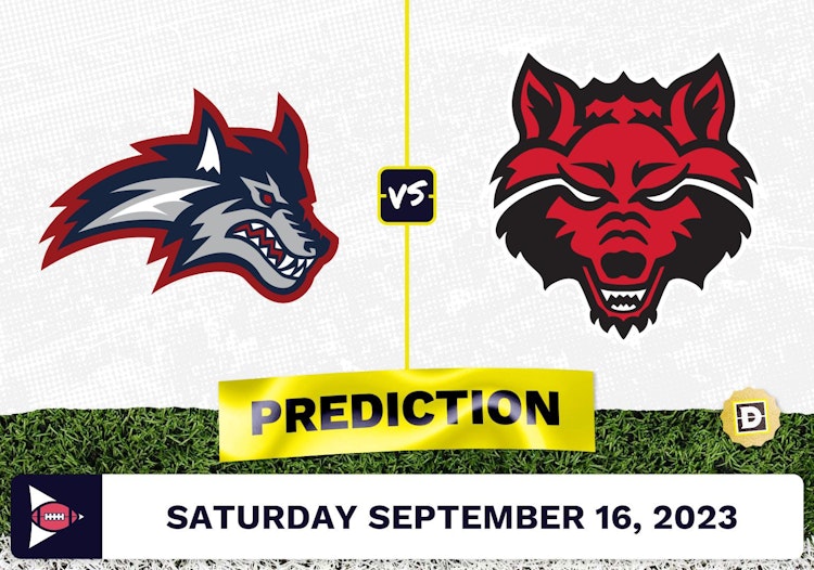 Stony Brook vs. Arkansas State CFB Prediction and Odds - September 16, 2023