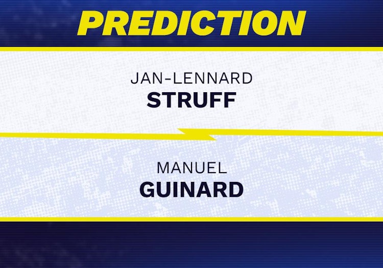 Jan-Lennard Struff vs Manuel Guinard Tennis Prediction.