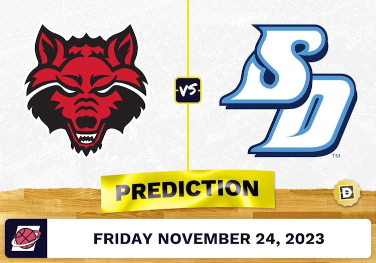 Arkansas State vs. San Diego Basketball Prediction - November 24, 2023