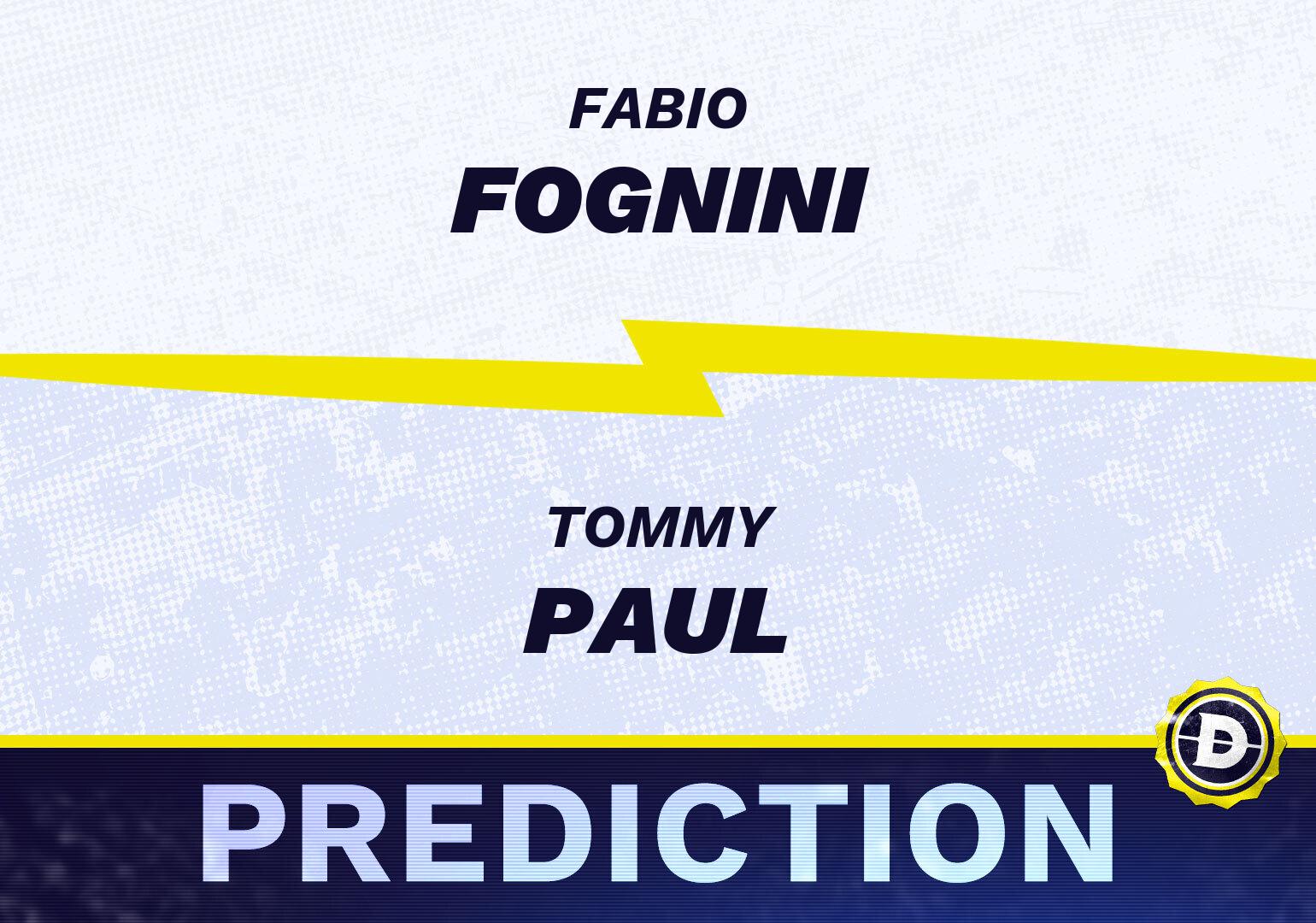 Fabio Fognini vs. Tommy Paul Prediction, Odds, Picks for French Open 2024