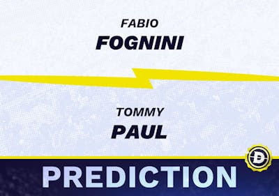 Fabio Fognini vs. Tommy Paul Prediction, Odds, Picks for French Open 2024