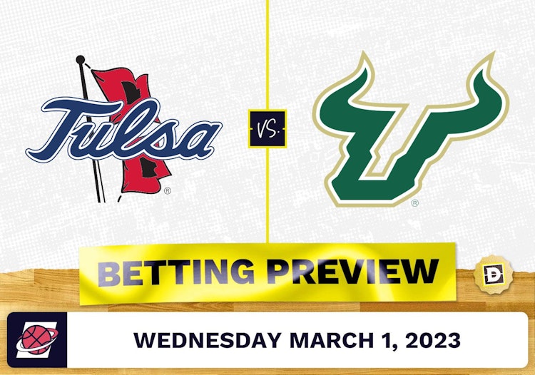 Tulsa vs. South Florida CBB Prediction and Odds - Mar 1, 2023