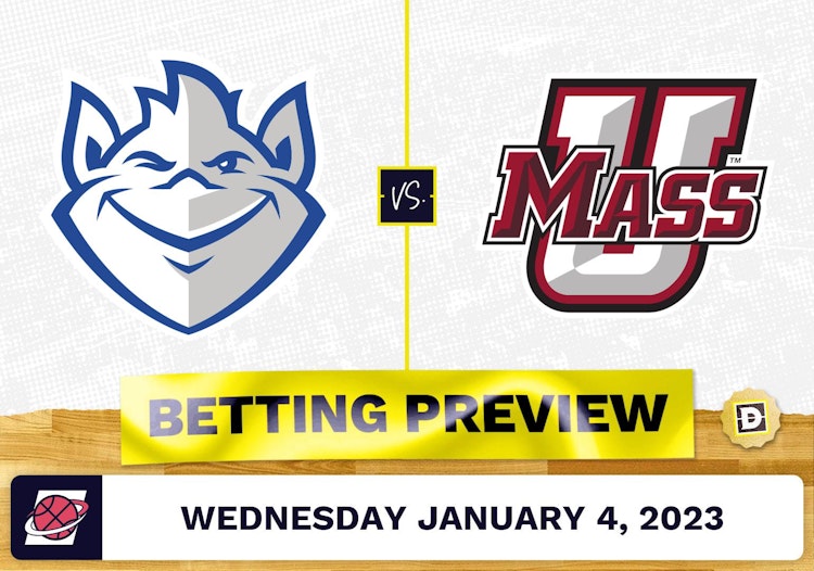 Saint Louis vs. Massachusetts CBB Prediction and Odds - Jan 4, 2023