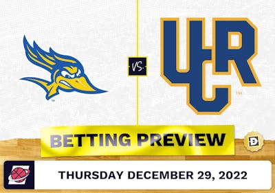 Cal State Bakersfield vs. UC Riverside CBB Prediction and Odds - Dec 29, 2022