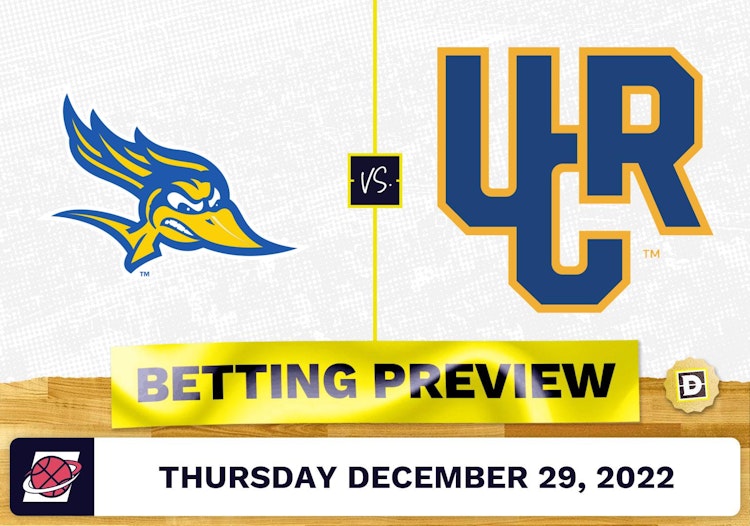 Cal State Bakersfield vs. UC Riverside CBB Prediction and Odds - Dec 29, 2022