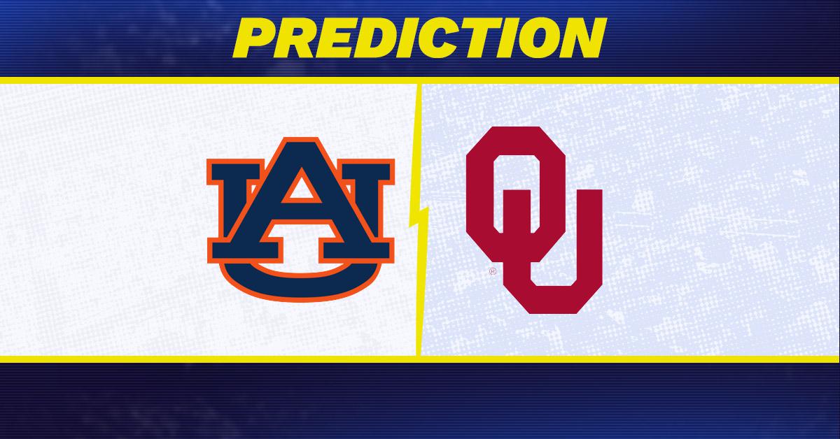 Oklahoma vs. Auburn prediction: Why Oklahoma is favored to win women's college basketball matchup [1/25/2026]