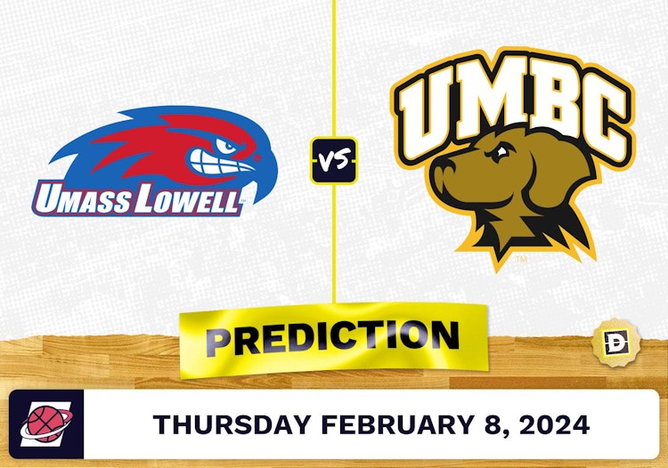 Massachusetts-Lowell vs. UMBC Prediction, Odds, College Basketball Picks [2/8/2024]