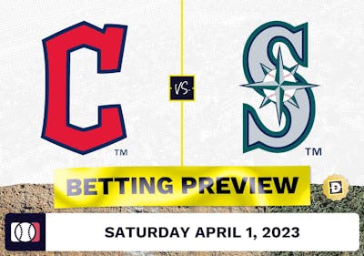 Guardians vs. Mariners Prediction and Odds - Apr 1, 2023