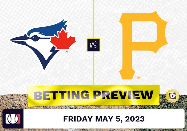 Blue Jays vs. Pirates Prediction and Odds - May 5, 2023