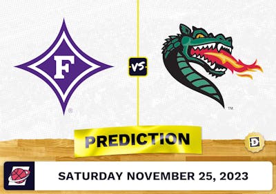 Furman vs. UAB Basketball Prediction - November 25, 2023