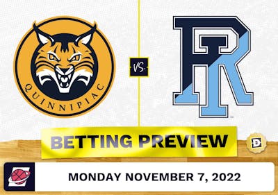 Quinnipiac vs. Rhode Island CBB Prediction and Odds - Nov 7, 2022