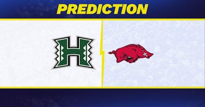 Hawaii vs. Arkansas prediction: Why Arkansas is favored to win men's March Madness First Round matchup [3/19/2026]