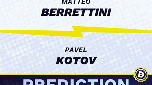 Matteo Berrettini vs. Pavel Kotov Prediction, Odds, Picks for ATP Kitzbuhel Open 2024