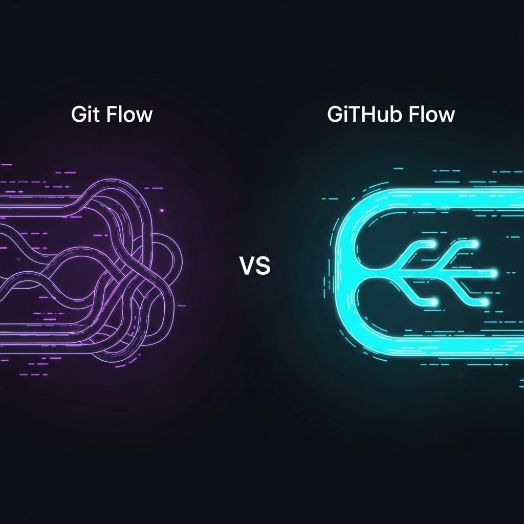¿Git Flow o GitHub Flow? Conoce las diferencias, ventajas y cuándo usar cada modelo. Te ayudo a decidir la mejor estrategia de branching para tu proyecto.