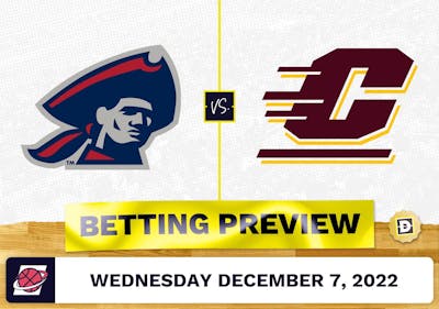 Robert Morris vs. Central Michigan CBB Prediction and Odds - Dec 7, 2022