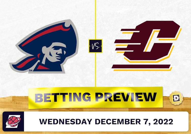 Robert Morris vs. Central Michigan CBB Prediction and Odds - Dec 7, 2022