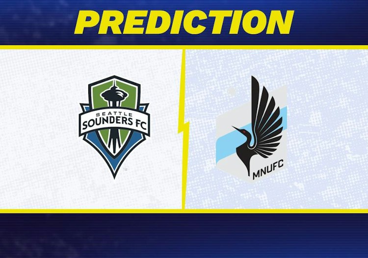 Seattle Sounders takes on Minnesota United in MLS action.