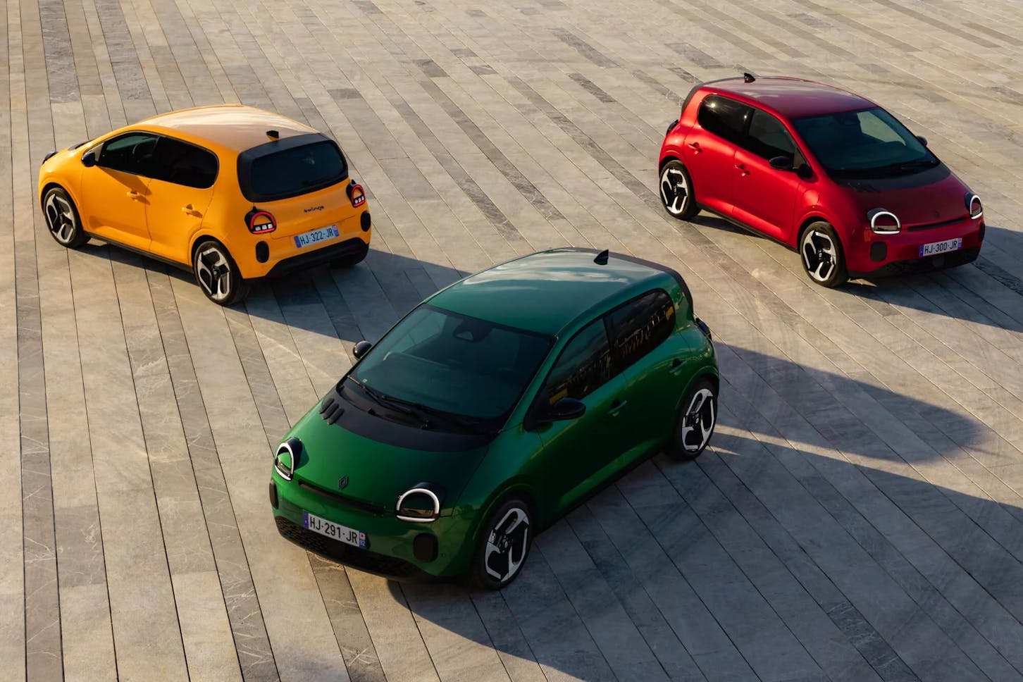 Ein Renault Twingo E-Tech.
