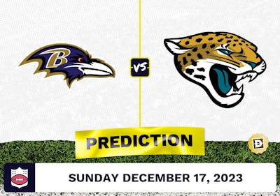 Baltimore Ravens vs. Jacksonville Jaguars Prediction, Odds, Picks for NFL Week 15 [2023]