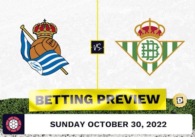 Real Sociedad vs. Real Betis Prediction and Odds - Oct 30, 2022