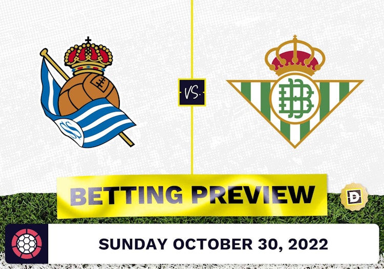 Real Sociedad vs. Real Betis Prediction and Odds - Oct 30, 2022