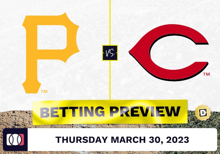 Pirates vs. Reds Prediction and Odds - Mar 30, 2023