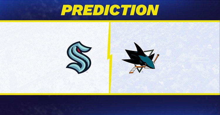 Seattle Kraken-San Jose Sharks Predictions and Game Preview.