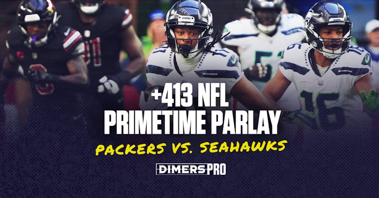 NFL Parlay Picks, Sunday Night Football, Same Game parlay, Packers, Seahawks