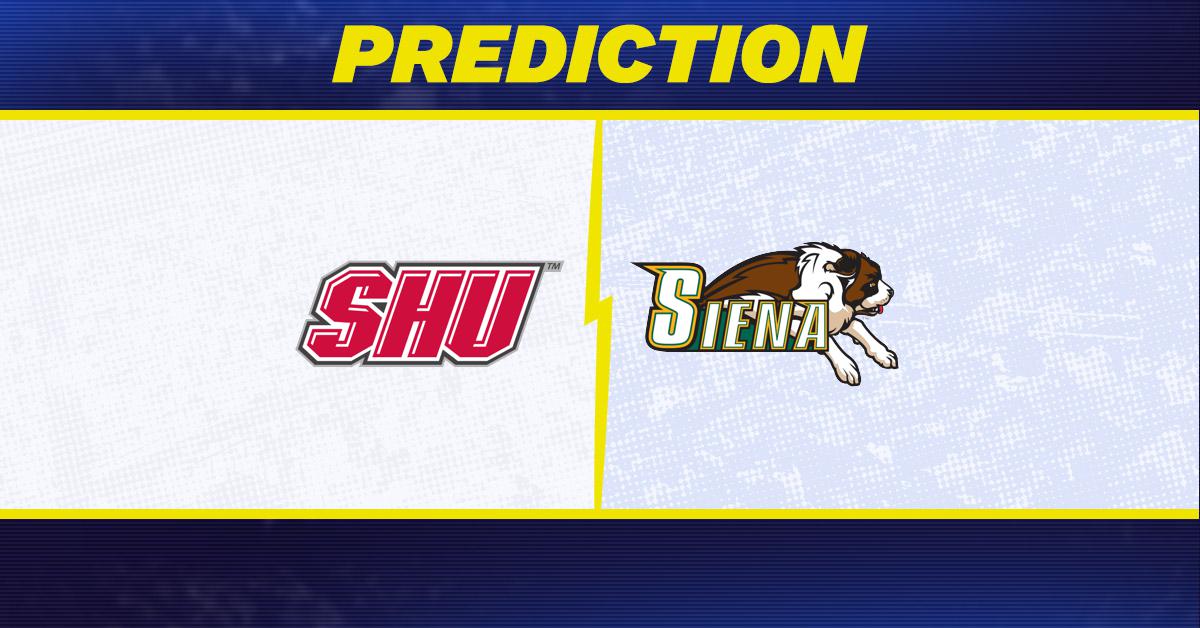 Sacred Heart vs. Siena prediction: Siena favored to win men's college basketball matchup [1/14/2026]