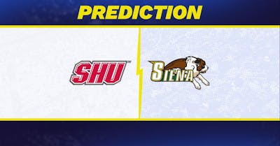 Sacred Heart vs. Siena prediction: Siena favored to win men's college basketball matchup [1/14/2026]