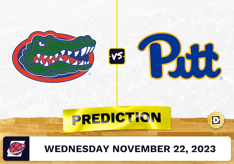 Florida vs. Pittsburgh Basketball Prediction - November 22, 2023