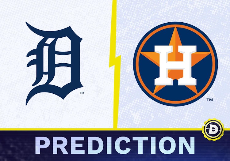 Detroit Tigers vs. Houston Astros: Astros Predicted to Win After New Data Released for Sunday's MLB Game [6/16/2024]