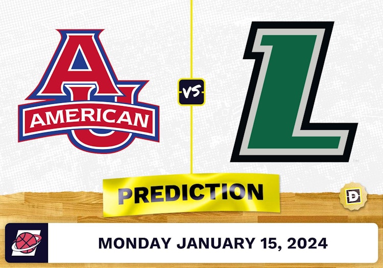 American University vs. Loyola (MD) Prediction, Odds, College Basketball Picks [1/15/2024]