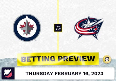 Jets vs. Blue Jackets Prediction and Odds - Feb 16, 2023