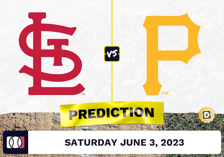 Cardinals vs. Pirates Prediction for MLB Saturday [6/3/2023]
