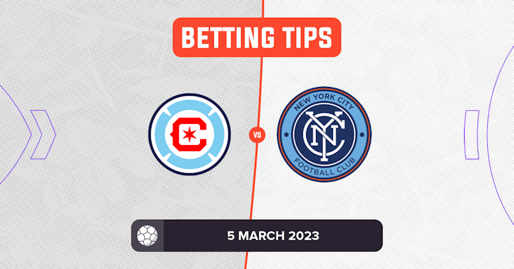 New York City FC vs Chicago Fire FC 5/22/2022 Picks Predictions