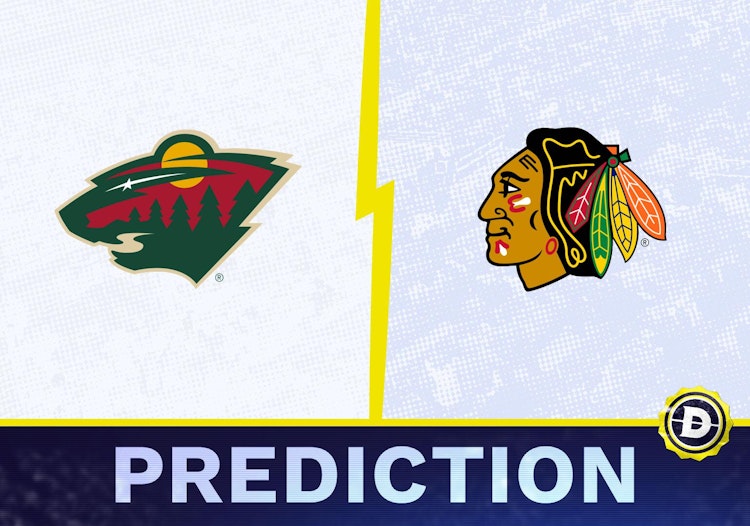 Minnesota Wild vs. Chicago Blackhawks Prediction, Odds, NHL Picks [4/7/2024]