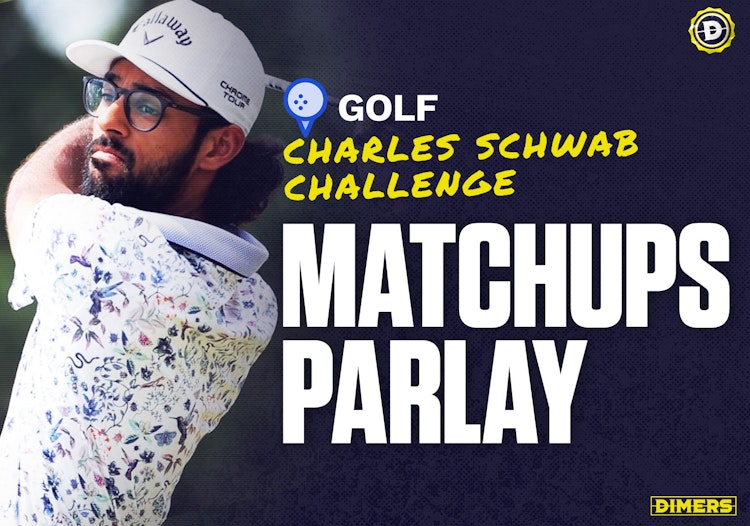 PGA TOUR Golf Bets: Charles Schwab Challenge Head to Head Picks and Parlay