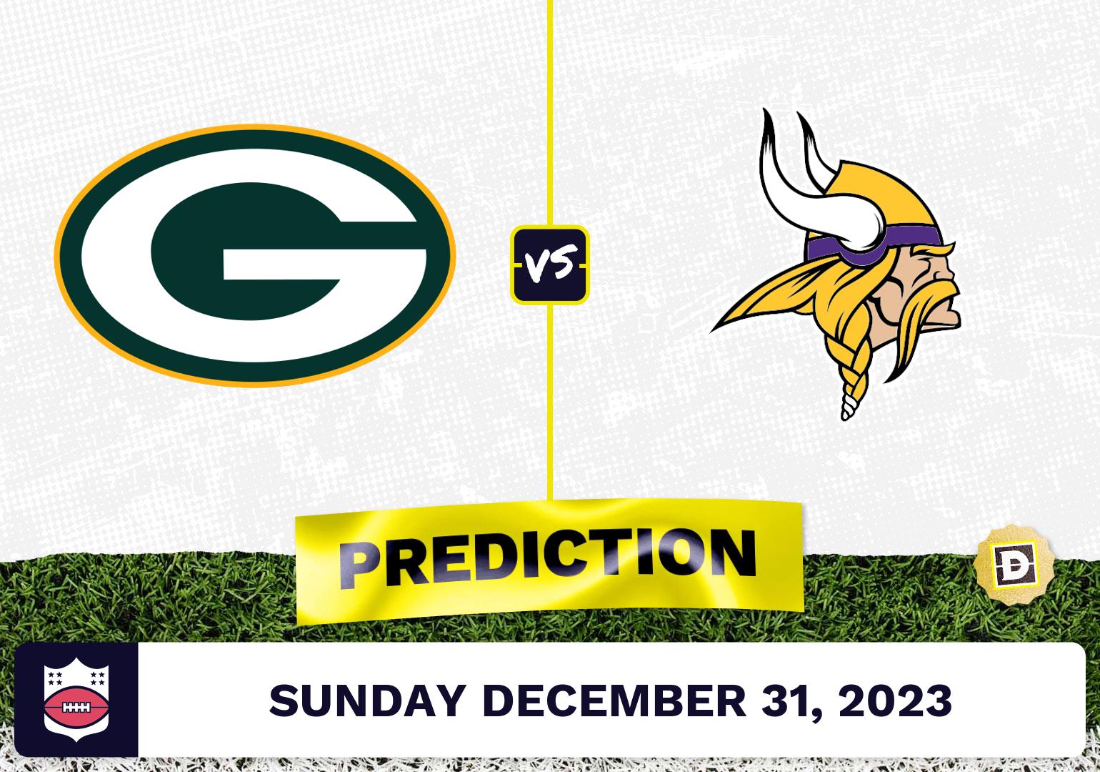 Green Bay Packers Vs. Minnesota Vikings Prediction, Odds, NFL Picks ...