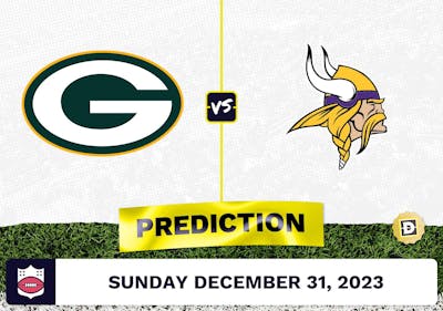 Green Bay Packers vs. Minnesota Vikings Prediction, Odds, NFL Picks - Week 17 [2023]