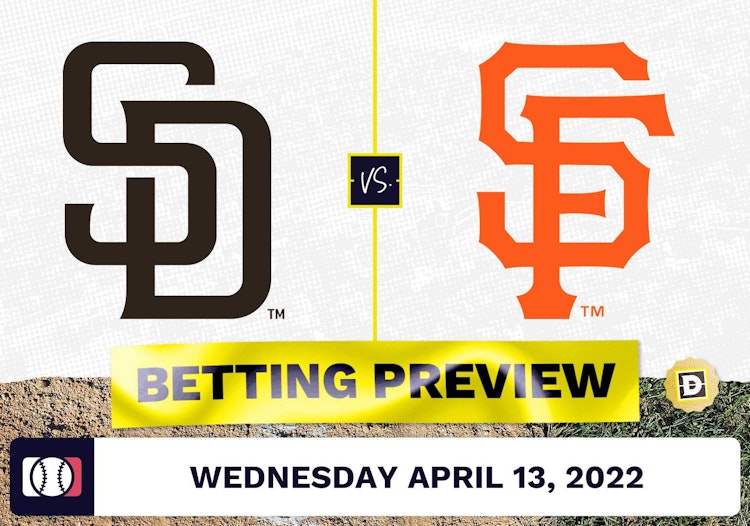 Padres vs. Giants Prediction and Odds - Apr 13, 2022
