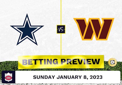 Cowboys vs. Commanders Week 18 Prediction and Odds - Jan 8, 2023