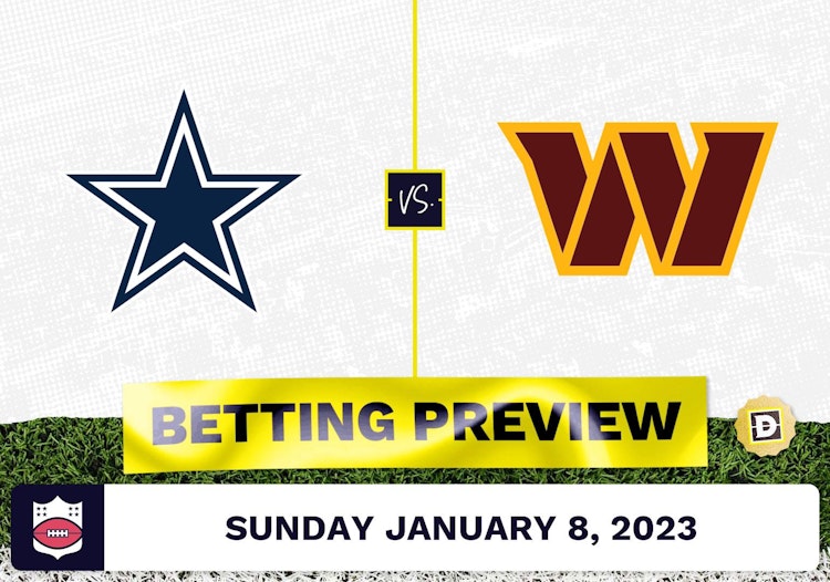 Cowboys vs. Commanders Week 18 Prediction and Odds - Jan 8, 2023