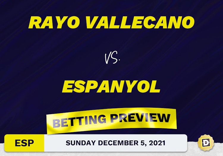 Rayo Vallecano vs. Espanyol Predictions and Odds - Dec 5, 2021