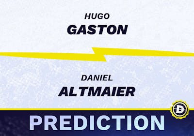 Hugo Gaston vs. Daniel Altmaier Prediction, Odds, Picks for ATP Kitzbuhel Open 2024
