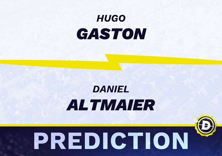 Hugo Gaston vs. Daniel Altmaier Prediction, Odds, Picks for ATP Kitzbuhel Open 2024