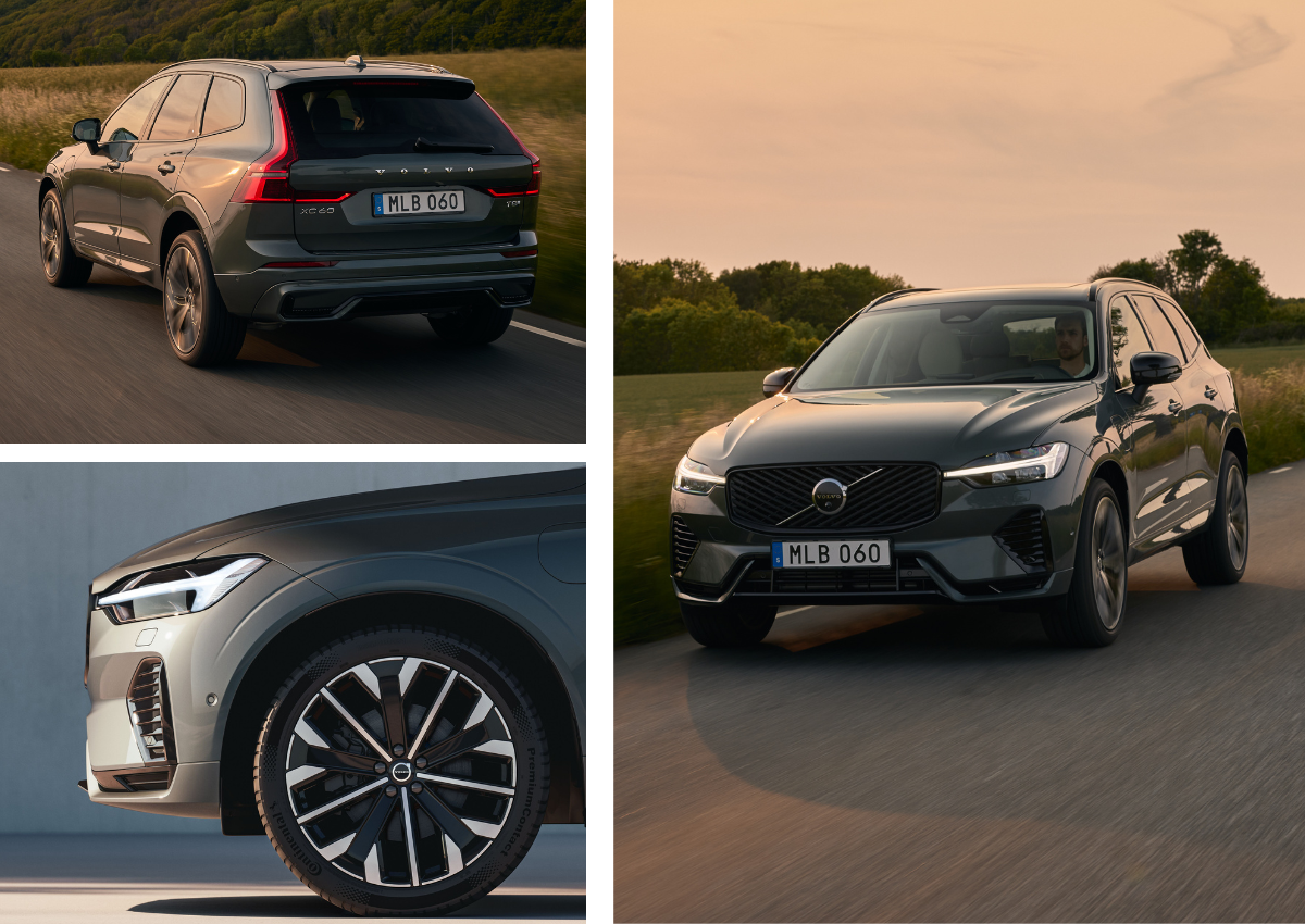 Das Exterior des Volvo XC60