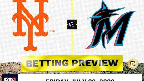 Mets vs. Marlins Prediction and Odds - Jul 29, 2022