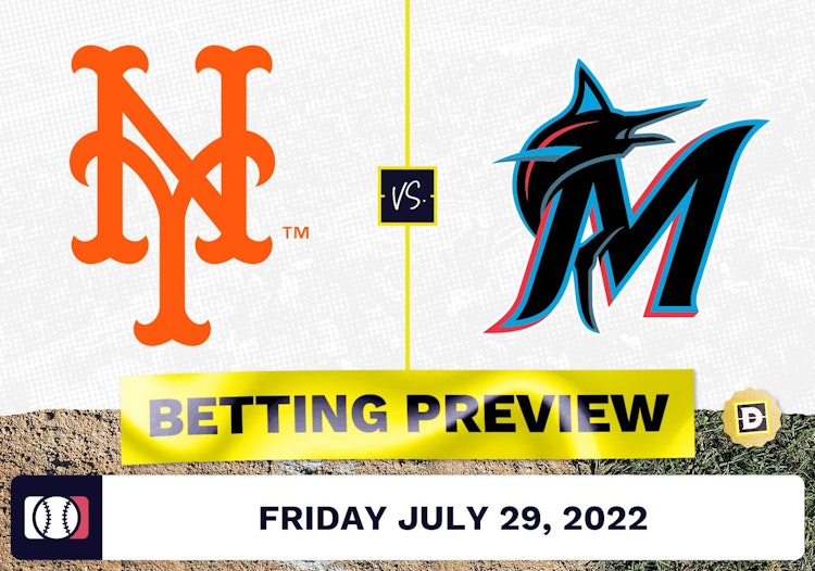 Mets vs. Marlins Prediction and Odds - Jul 29, 2022
